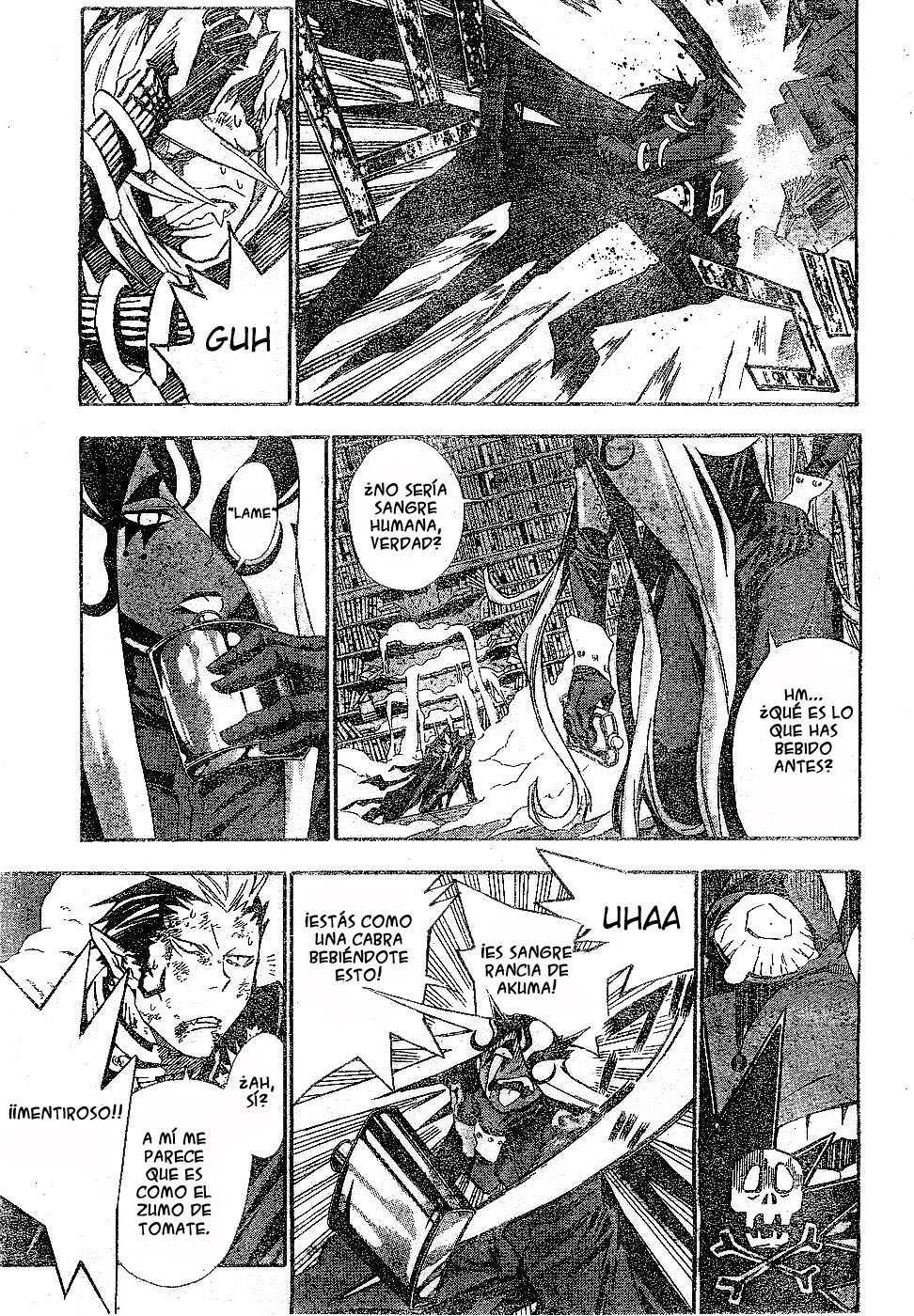 Read D.Gray-Man (ES) Manga Online