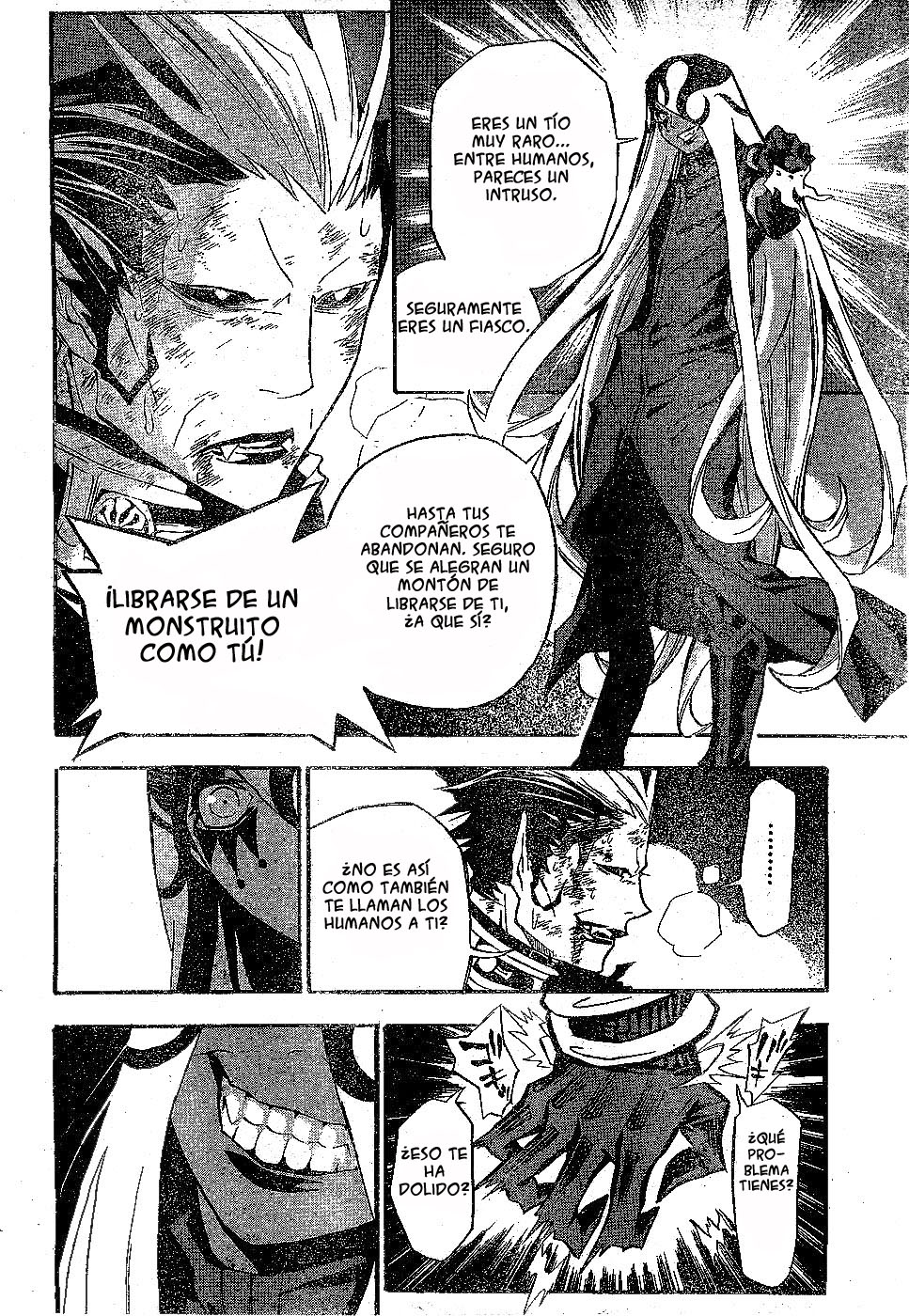 Read D.Gray-Man (ES) Manga Online