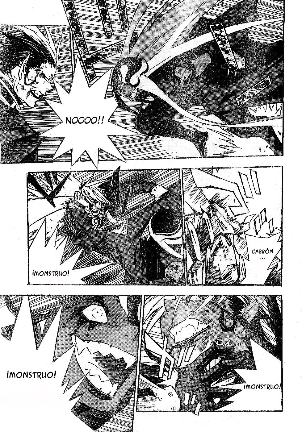 Read D.Gray-Man (ES) Manga Online
