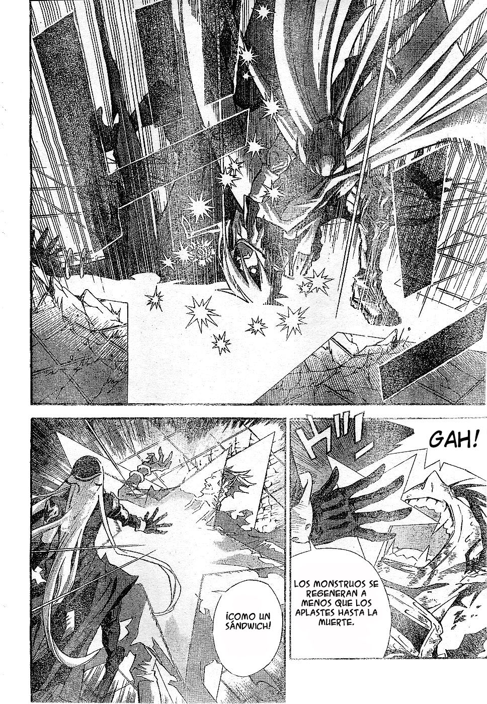 Read D.Gray-Man (ES) Manga Online