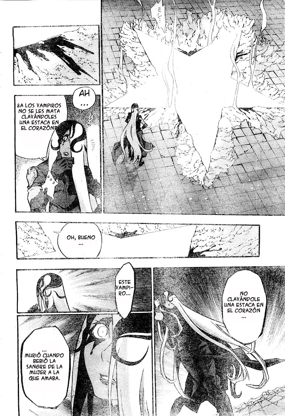 Read D.Gray-Man (ES) Manga Online