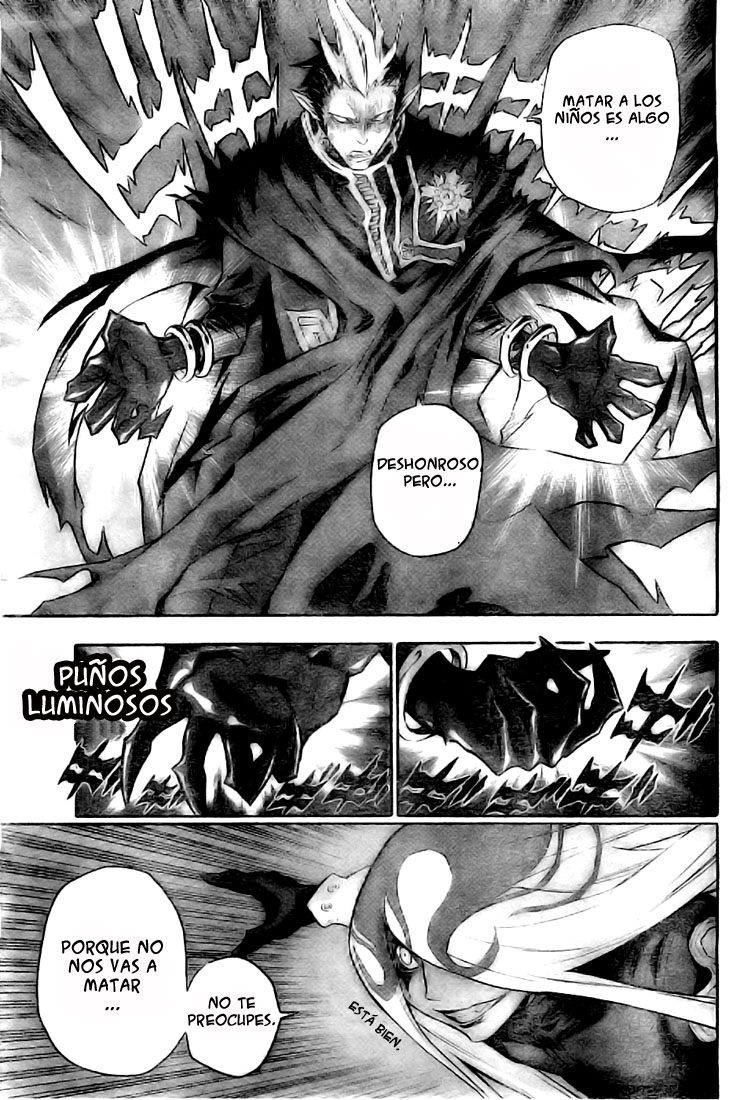 Read D.Gray-Man (ES) Manga Online