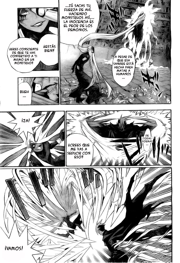 Read D.Gray-Man (ES) Manga Online