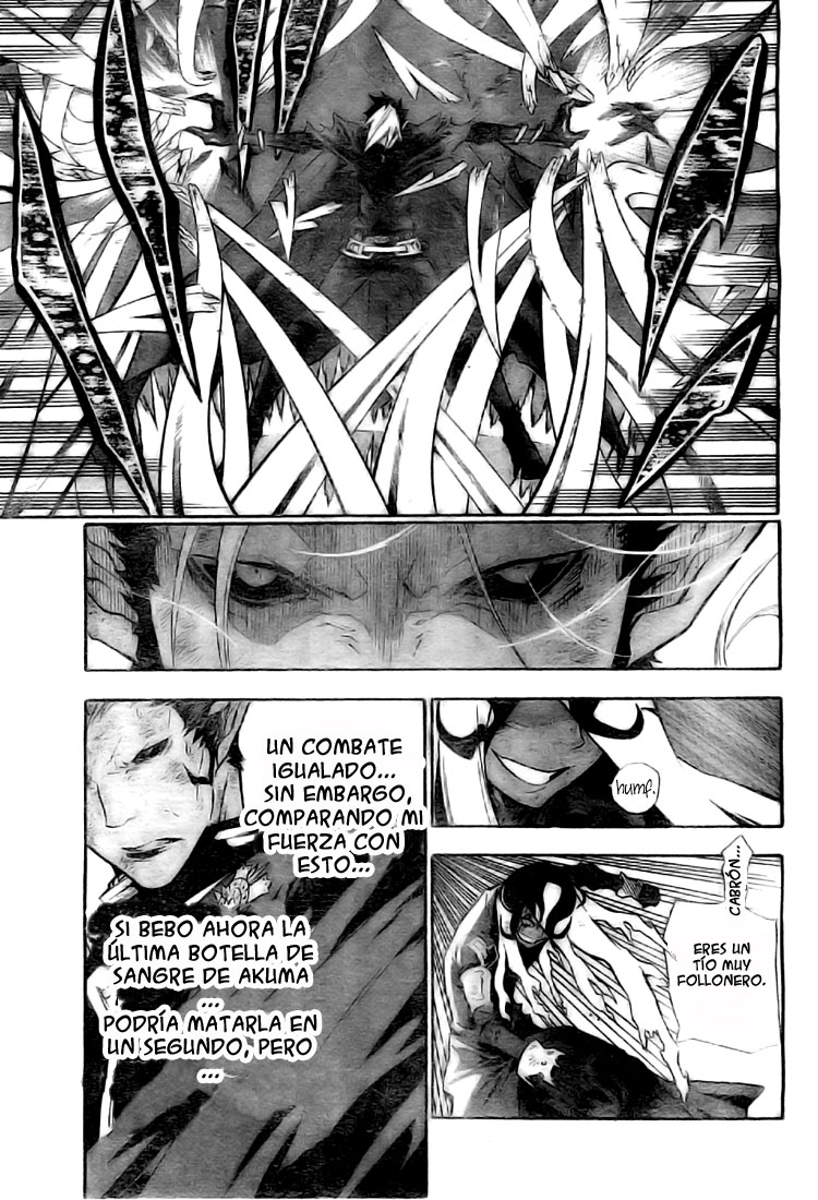 Read D.Gray-Man (ES) Manga Online