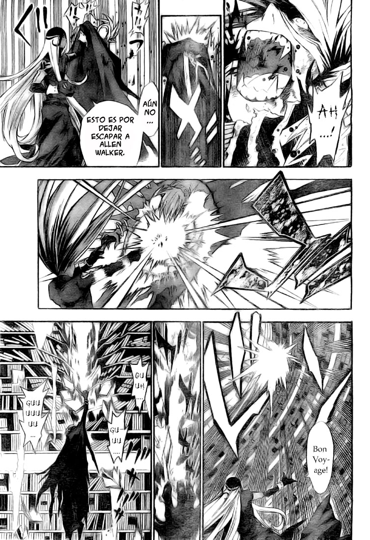 Read D.Gray-Man (ES) Manga Online