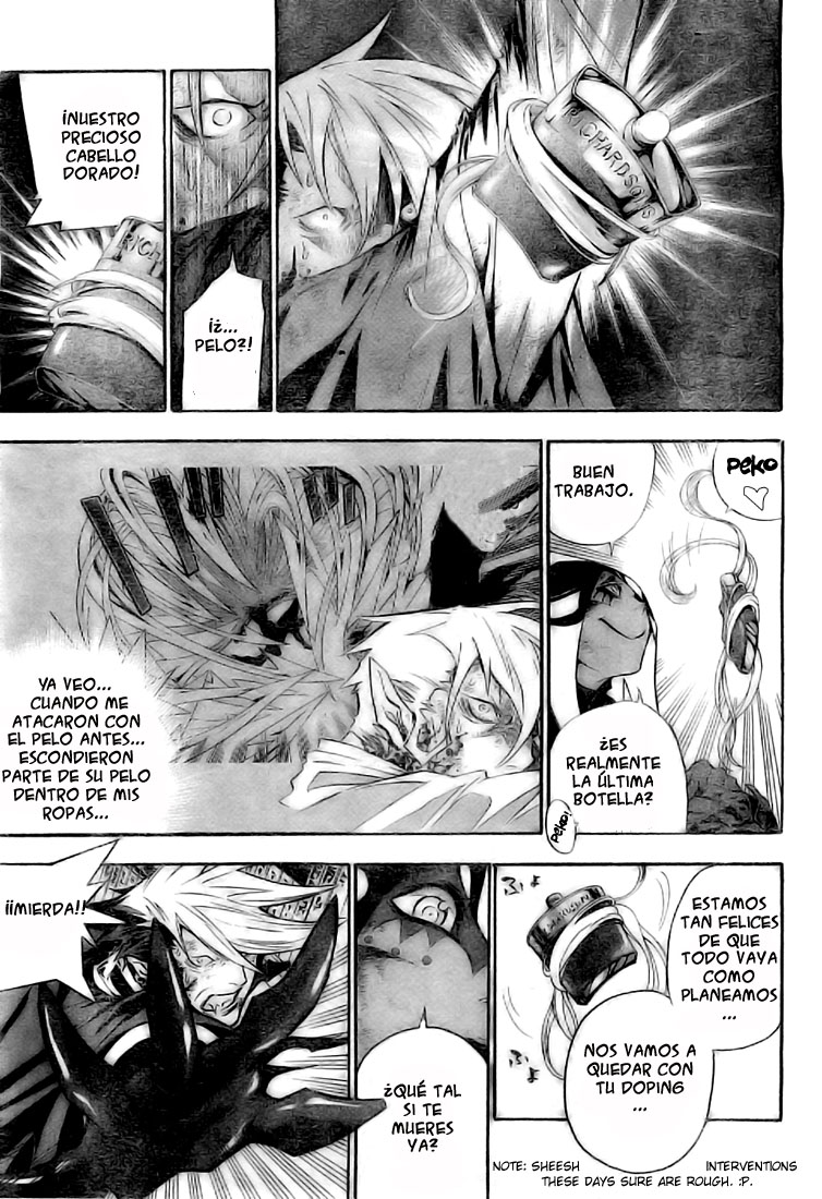 Read D.Gray-Man (ES) Manga Online