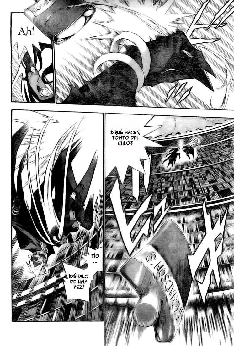 Read D.Gray-Man (ES) Manga Online