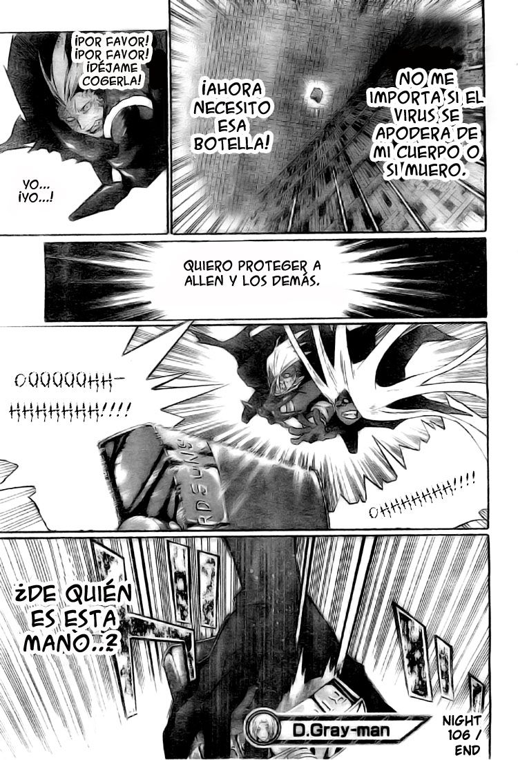 Read D.Gray-Man (ES) Manga Online