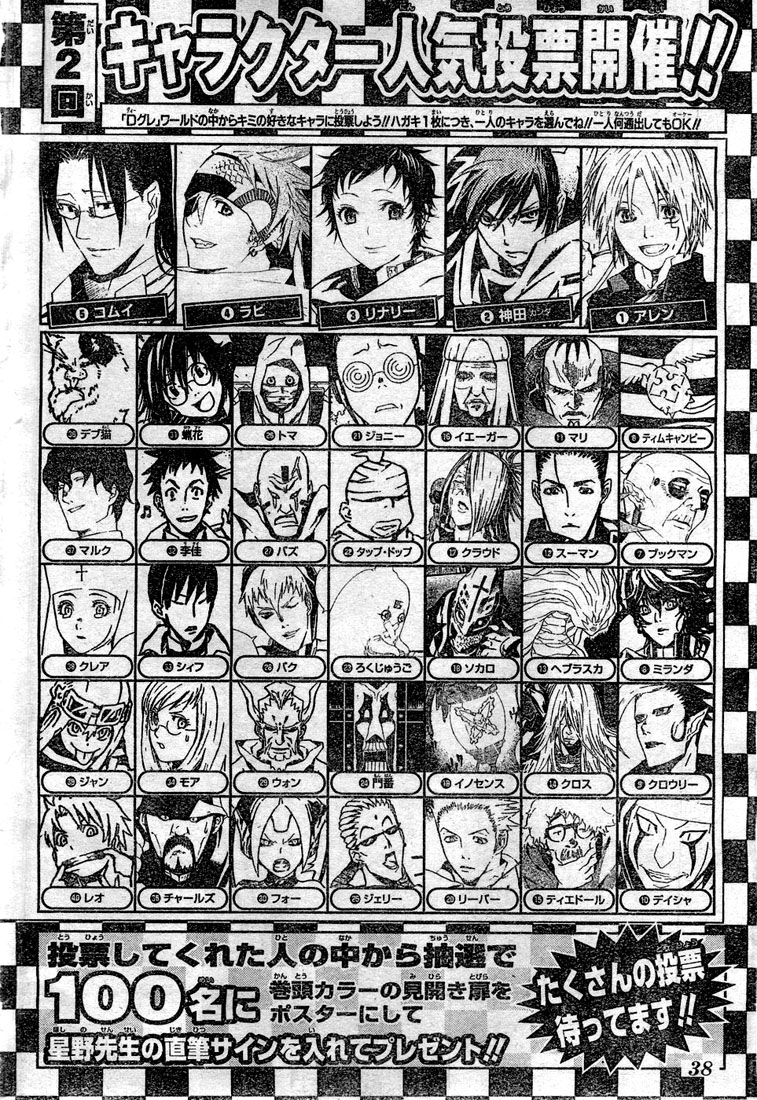 Read D.Gray-Man (ES) Manga Online