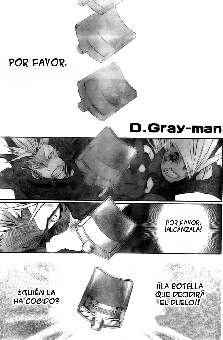 Read D.Gray-Man (ES) Manga Online