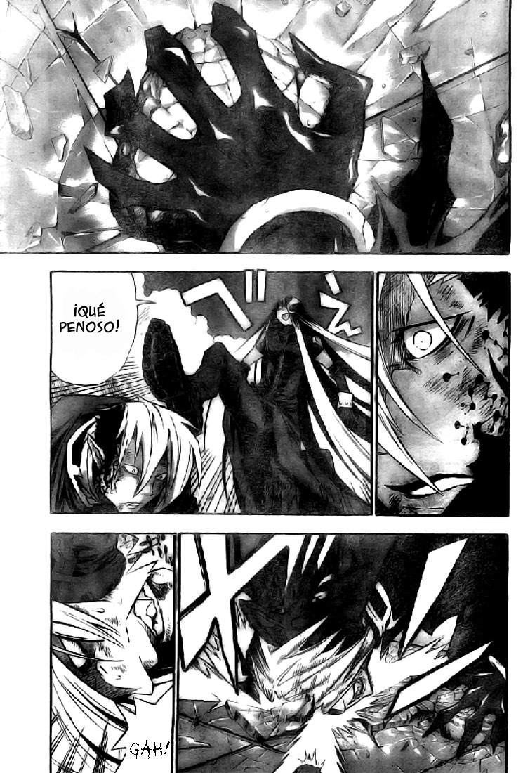 Read D.Gray-Man (ES) Manga Online