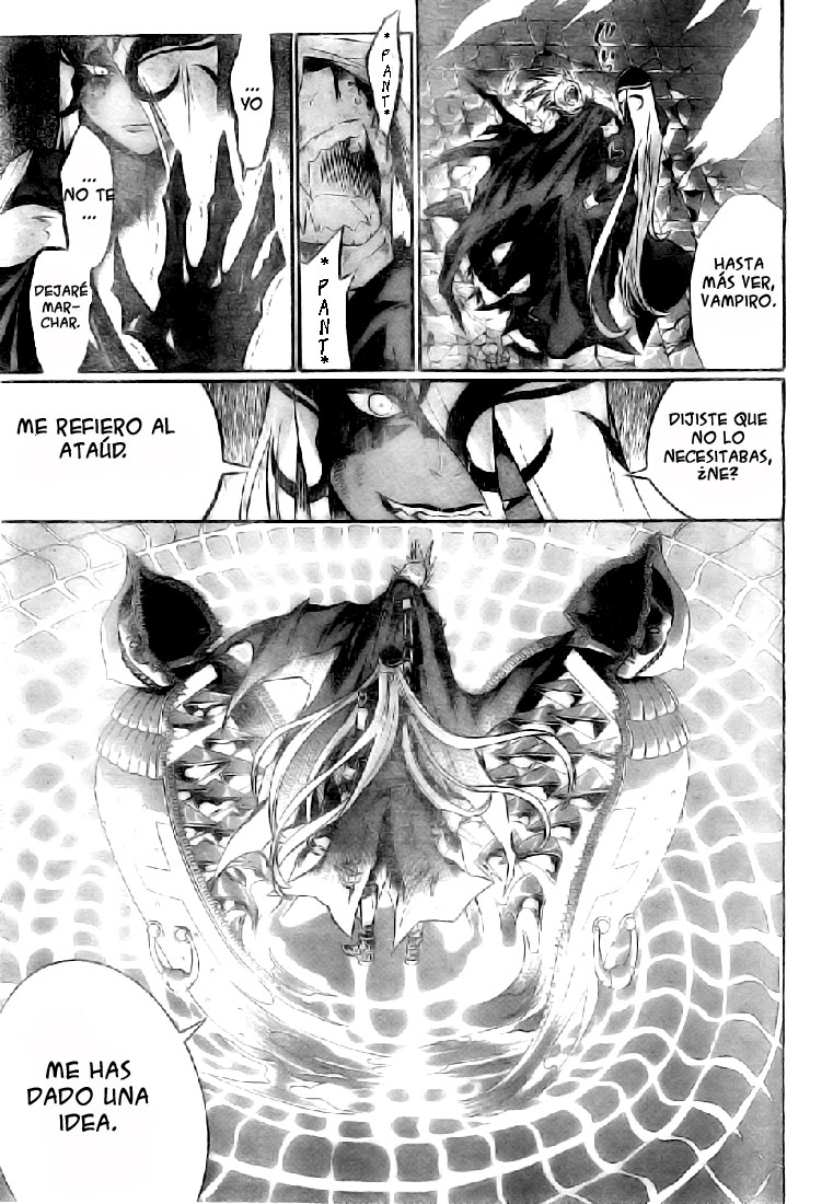 Read D.Gray-Man (ES) Manga Online