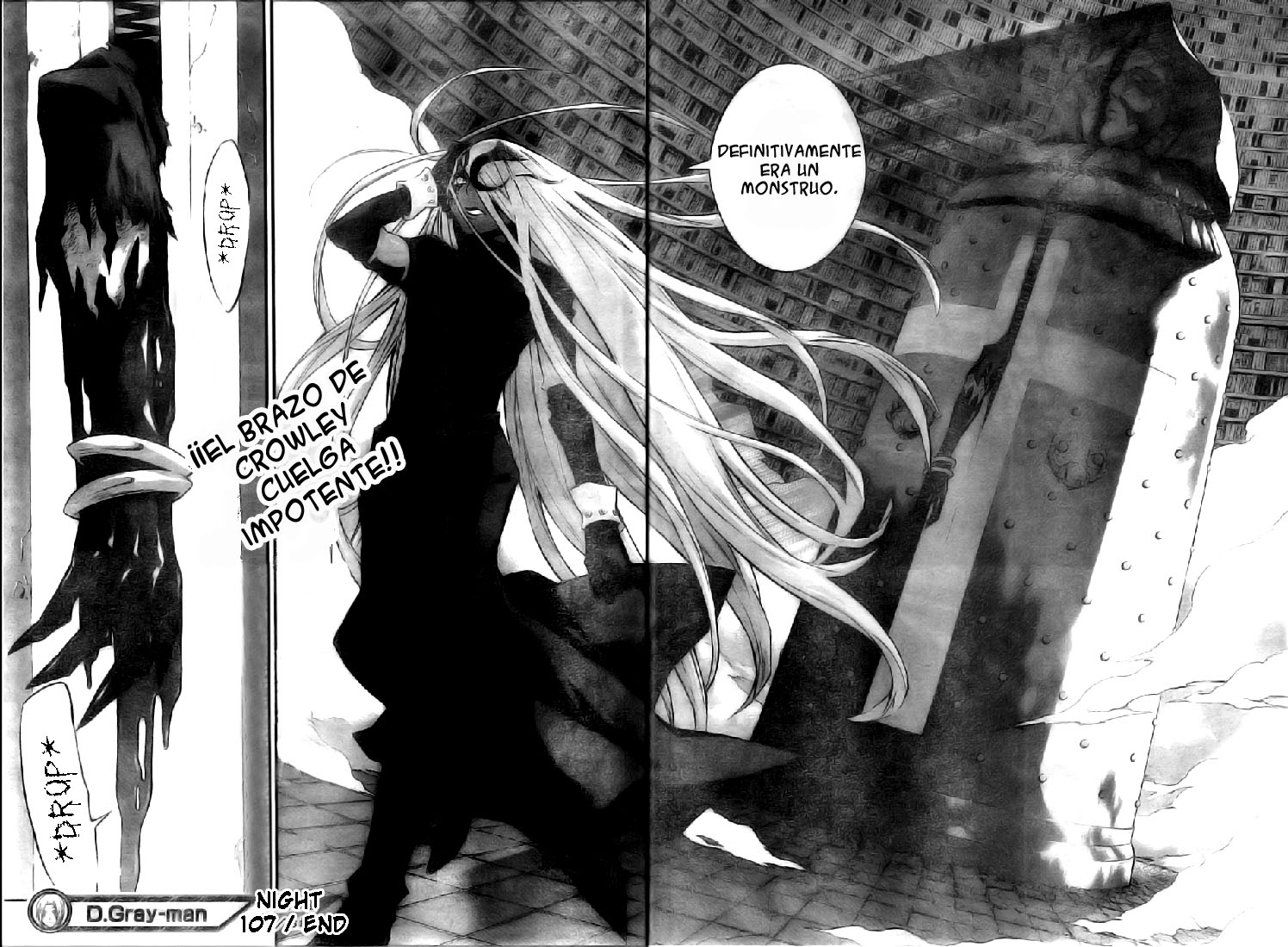 Read D.Gray-Man (ES) Manga Online