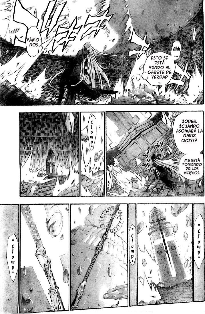 Read D.Gray-Man (ES) Manga Online