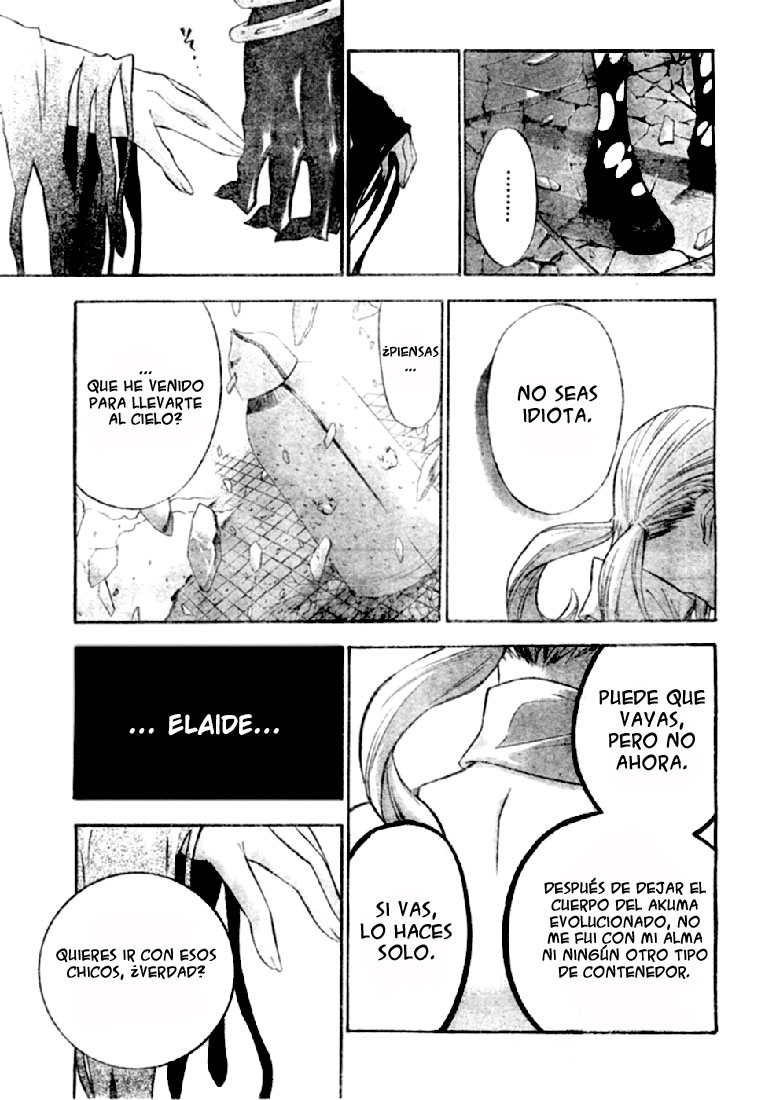 Read D.Gray-Man (ES) Manga Online