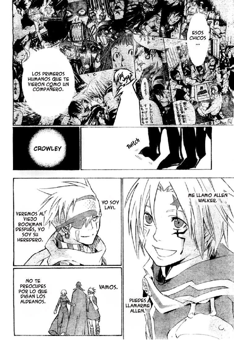Read D.Gray-Man (ES) Manga Online