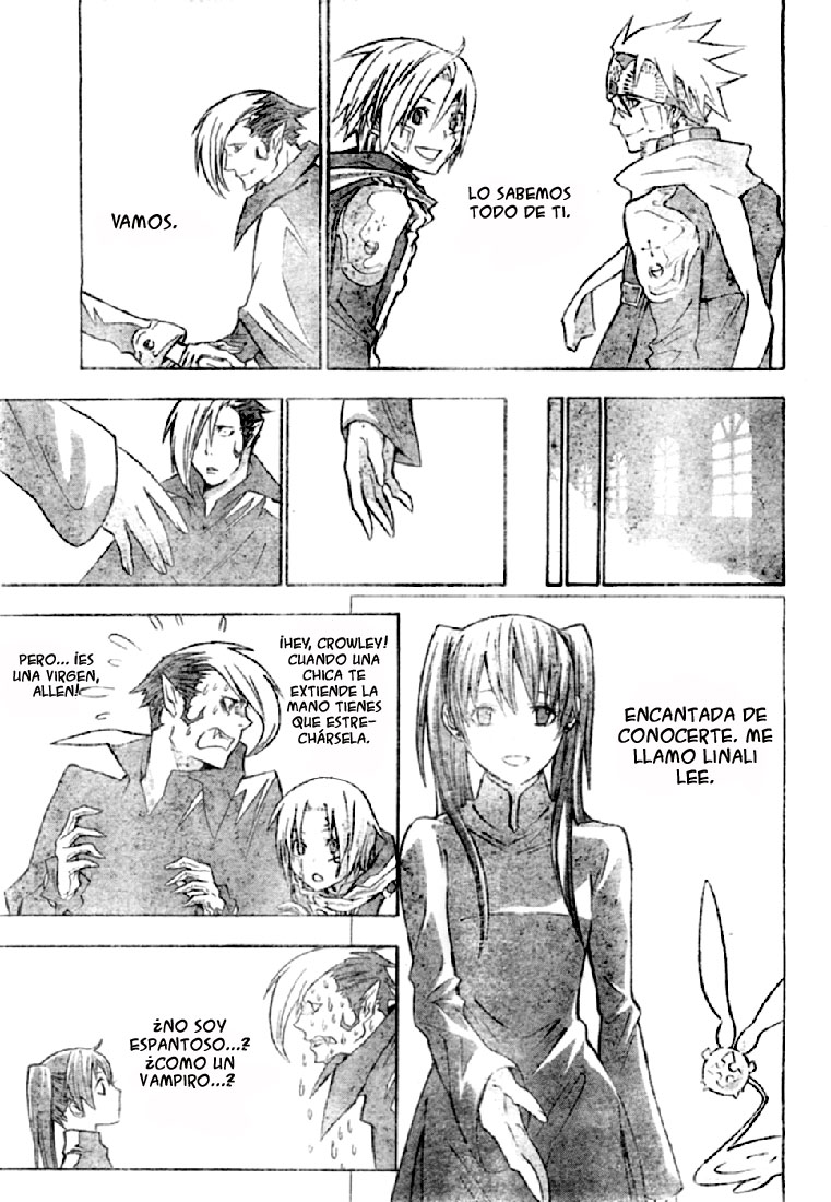 Read D.Gray-Man (ES) Manga Online