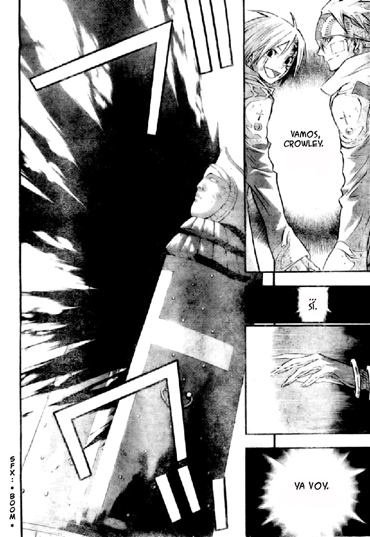 Read D.Gray-Man (ES) Manga Online