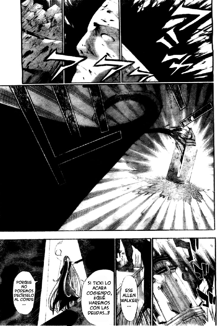 Read D.Gray-Man (ES) Manga Online