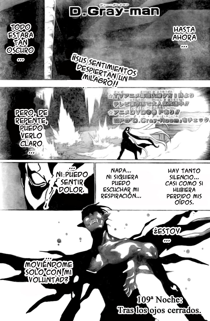 Read D.Gray-Man (ES) Manga Online