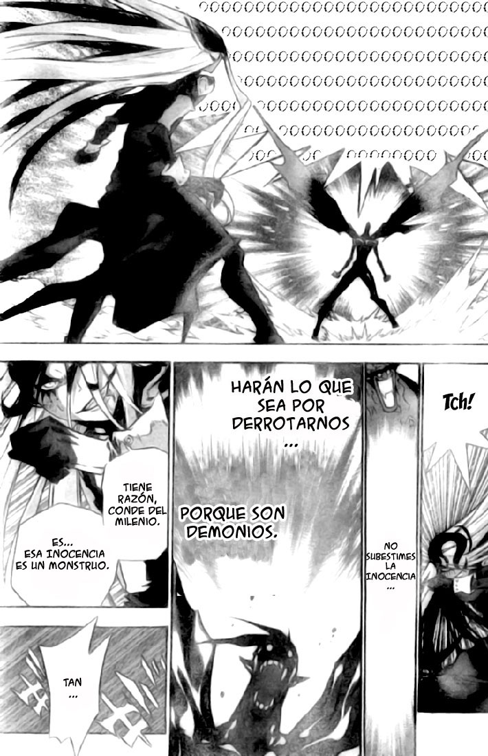 Read D.Gray-Man (ES) Manga Online