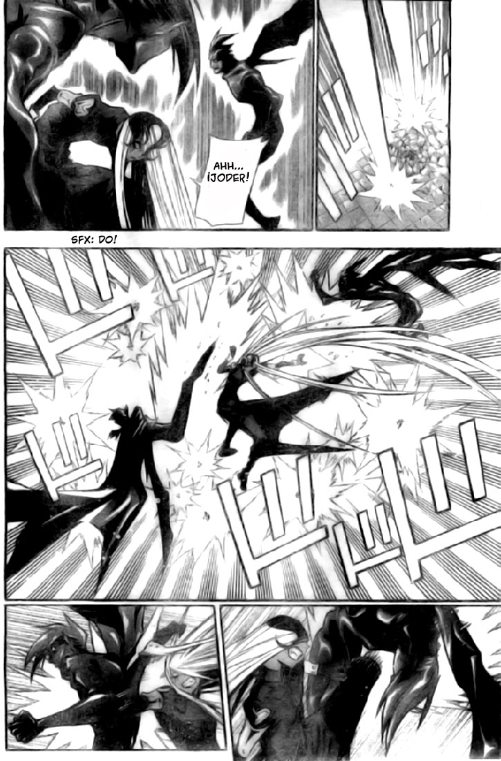 Read D.Gray-Man (ES) Manga Online