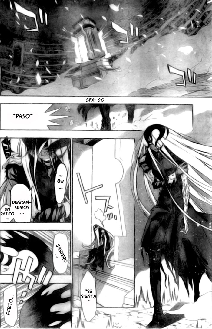 Read D.Gray-Man (ES) Manga Online
