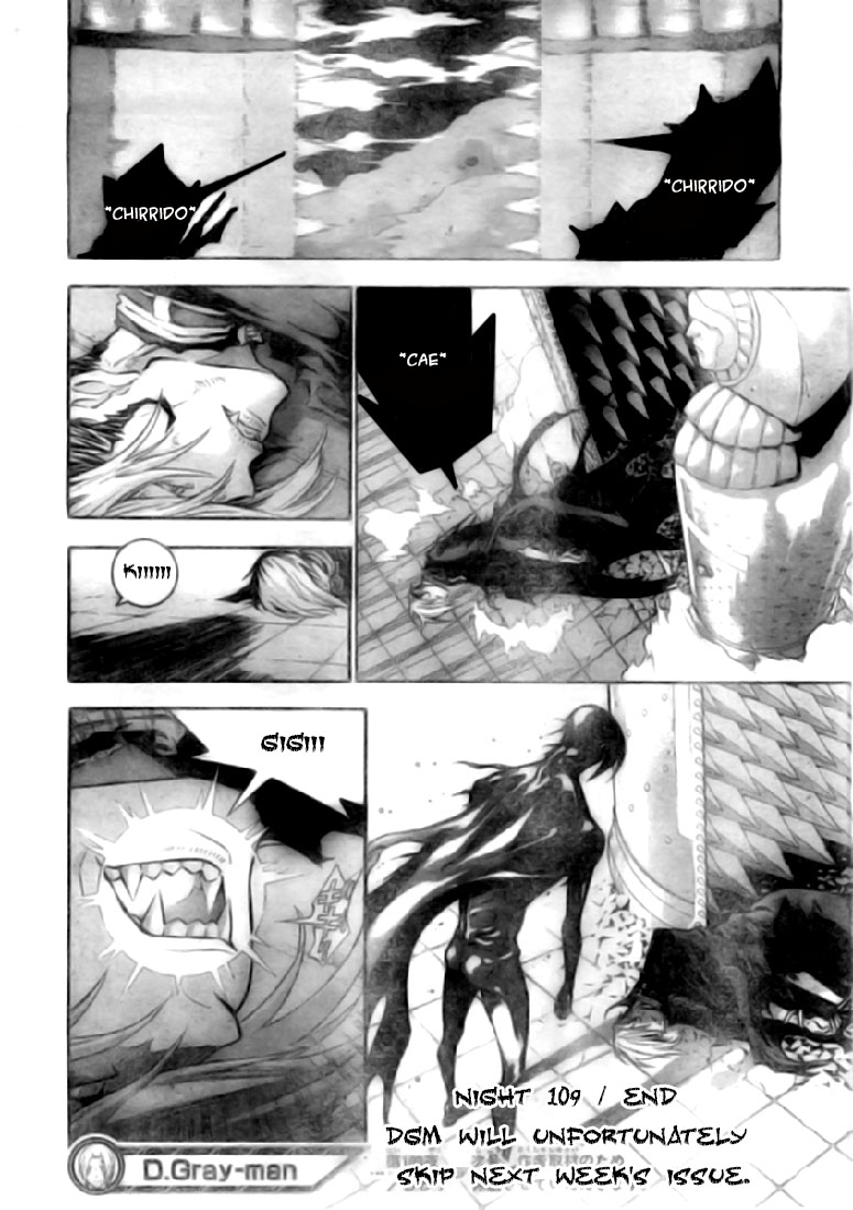 Read D.Gray-Man (ES) Manga Online