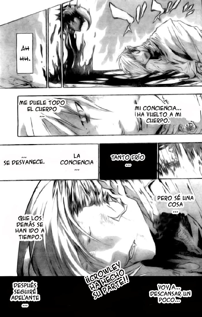 Read D.Gray-Man (ES) Manga Online