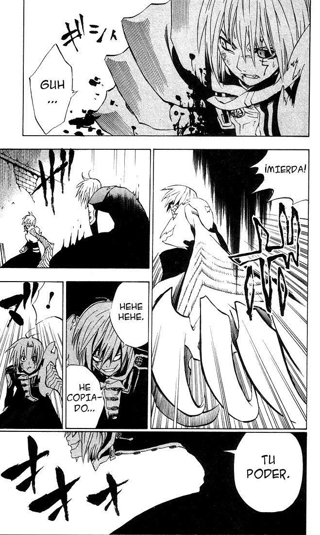 Read D.Gray-Man (ES) Manga Online