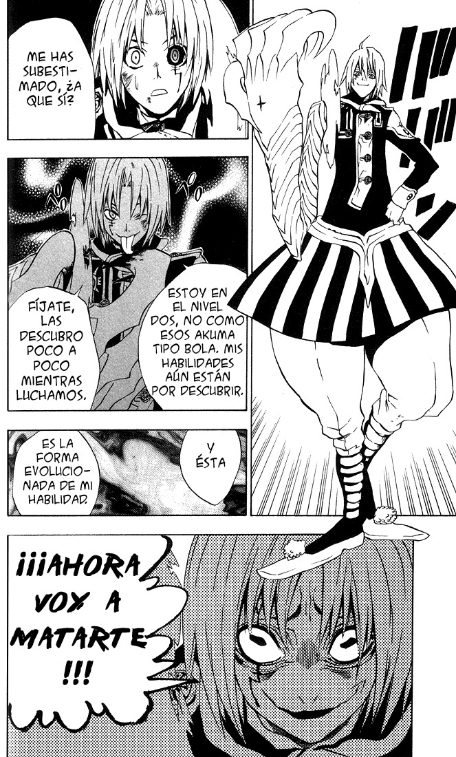 Read D.Gray-Man (ES) Manga Online