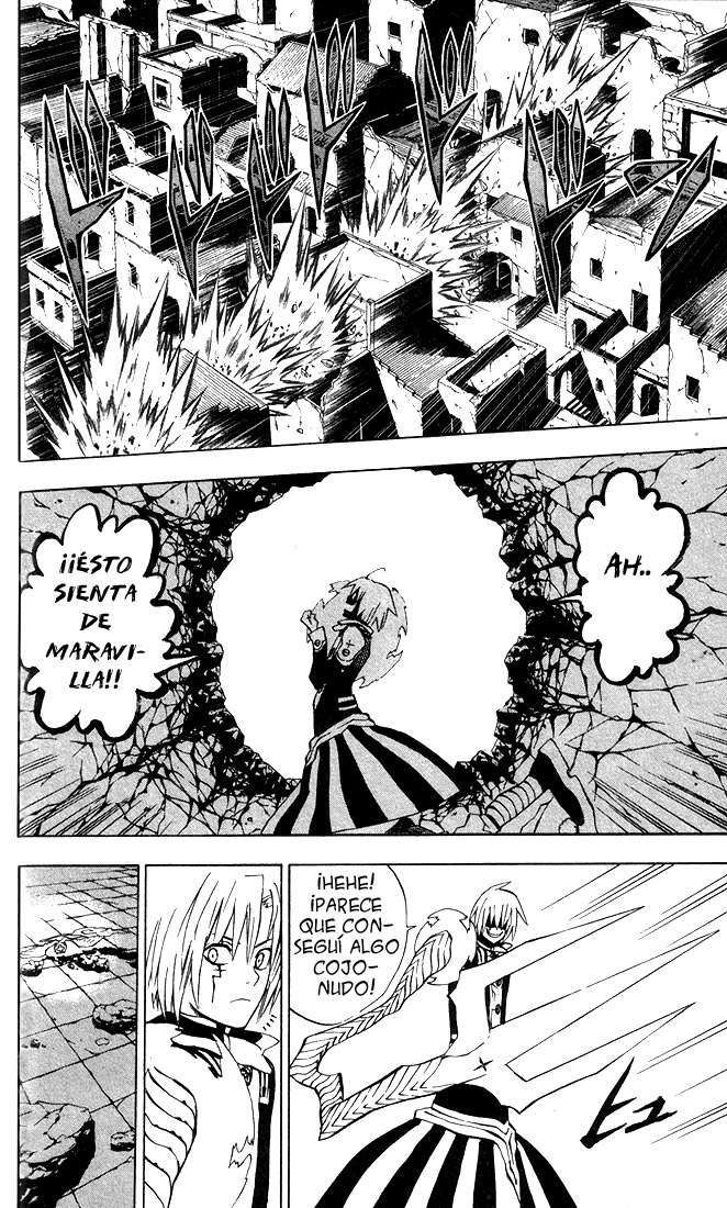 Read D.Gray-Man (ES) Manga Online