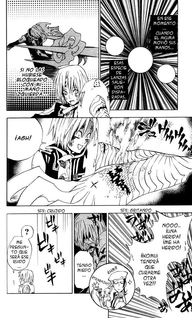 Read D.Gray-Man (ES) Manga Online