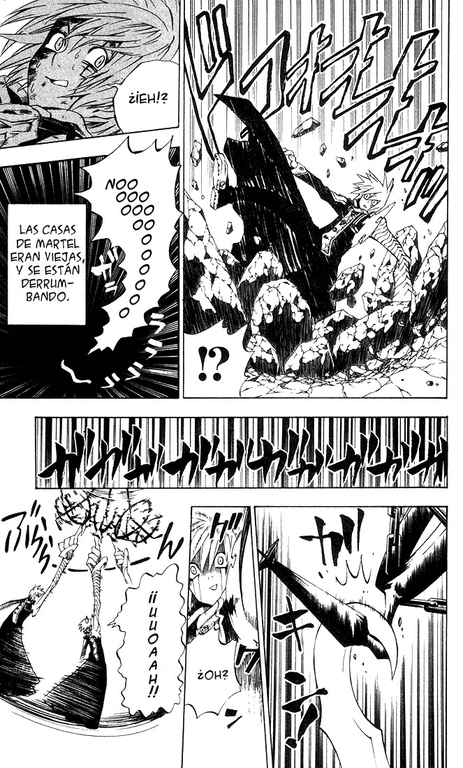 Read D.Gray-Man (ES) Manga Online