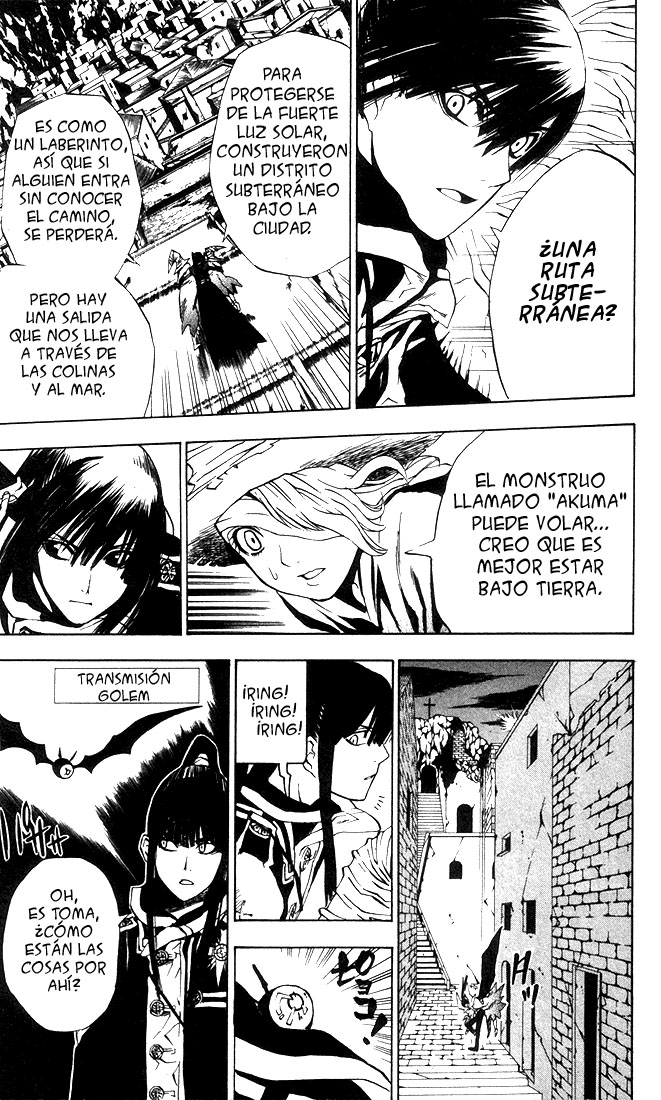 Read D.Gray-Man (ES) Manga Online