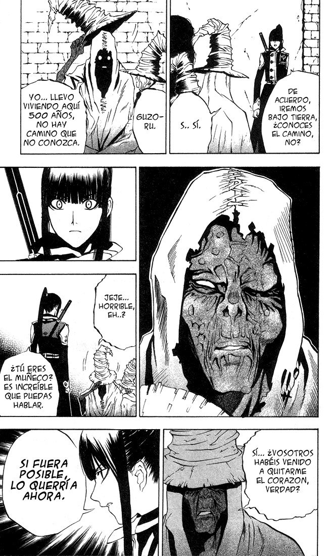 Read D.Gray-Man (ES) Manga Online
