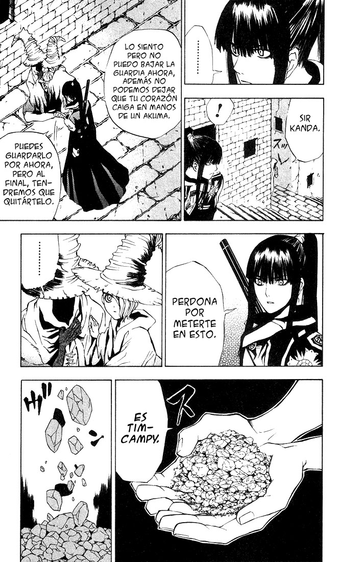 Read D.Gray-Man (ES) Manga Online
