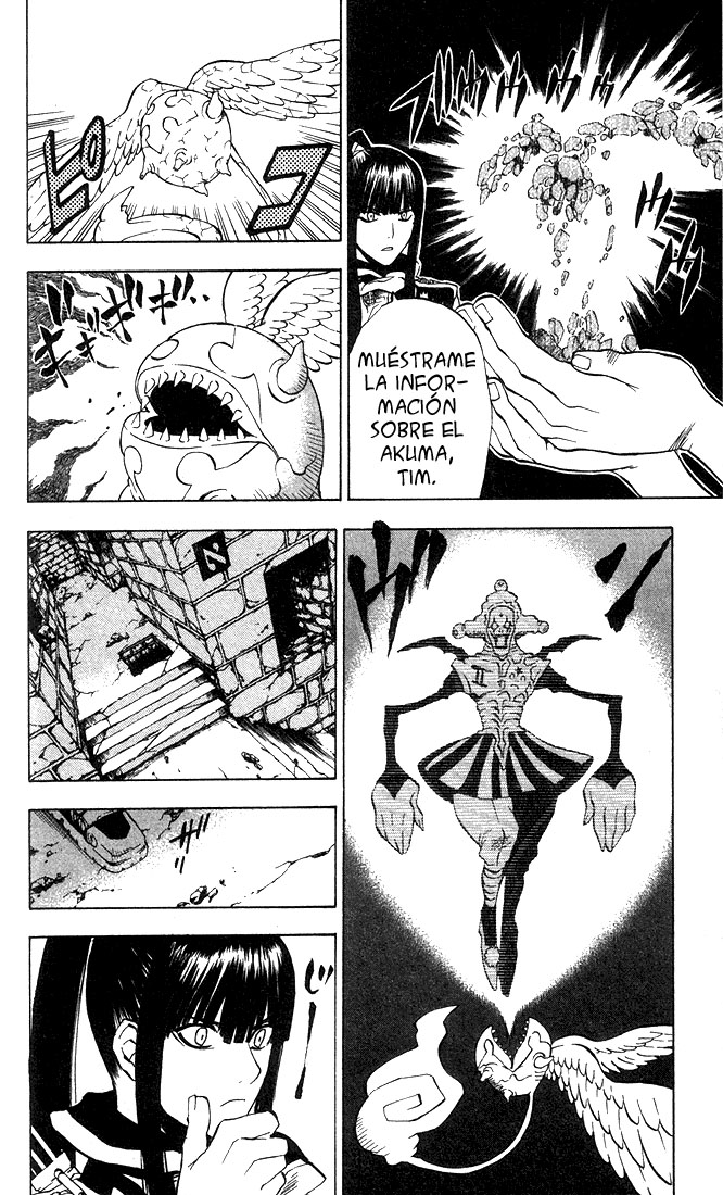 Read D.Gray-Man (ES) Manga Online