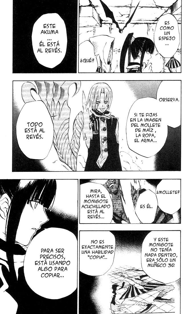 Read D.Gray-Man (ES) Manga Online