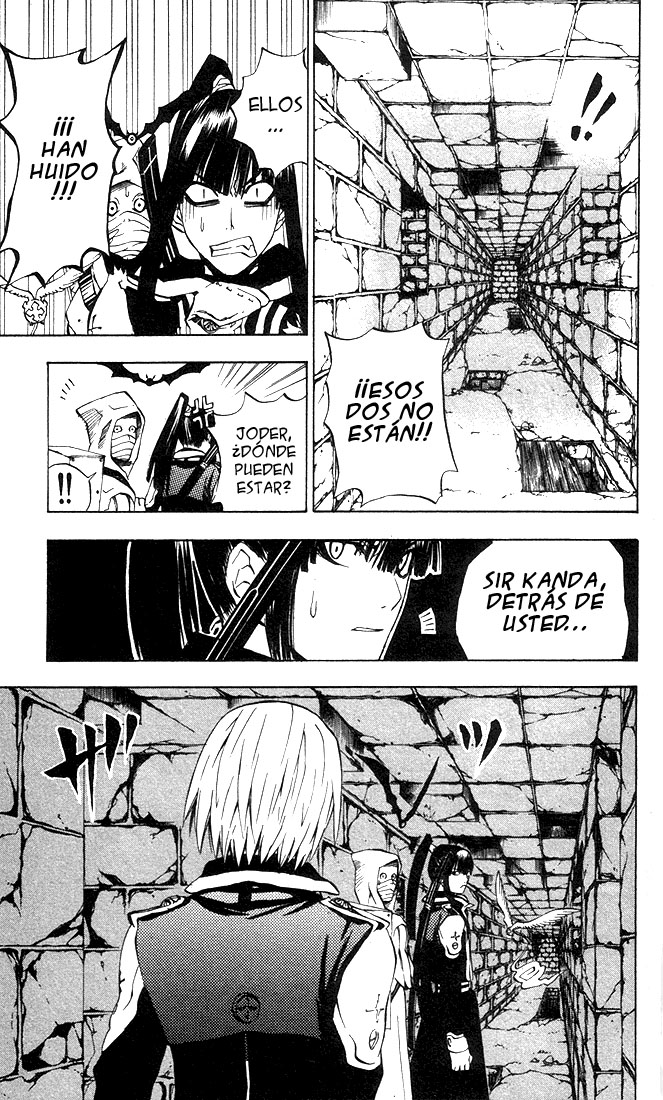 Read D.Gray-Man (ES) Manga Online