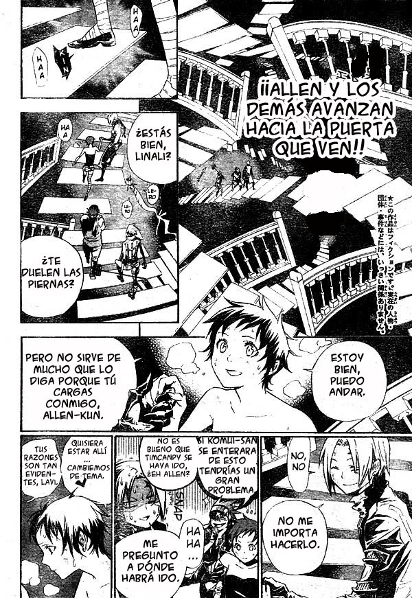 Read D.Gray-Man (ES) Manga Online