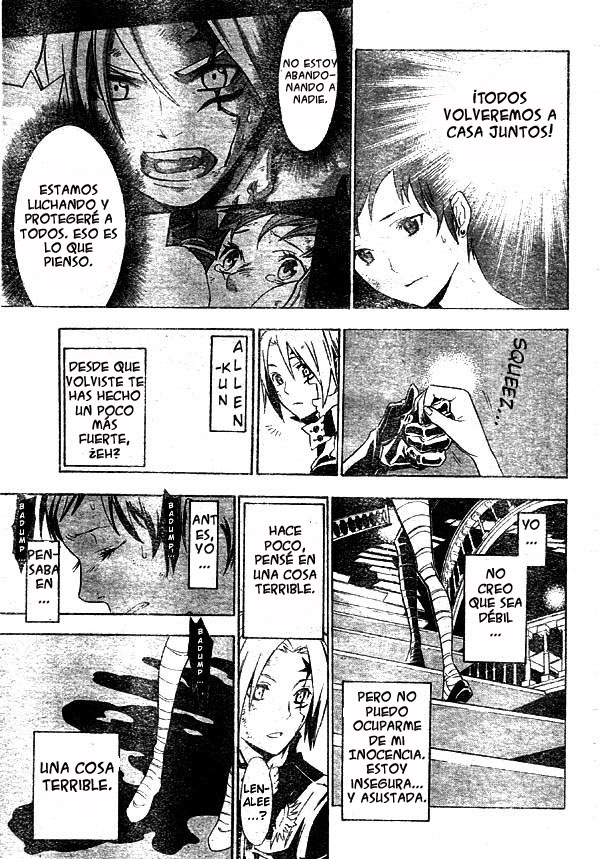 Read D.Gray-Man (ES) Manga Online