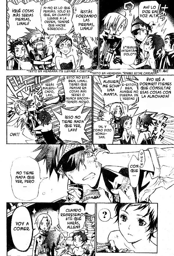 Read D.Gray-Man (ES) Manga Online
