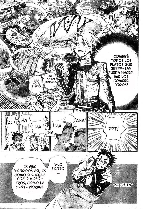 Read D.Gray-Man (ES) Manga Online