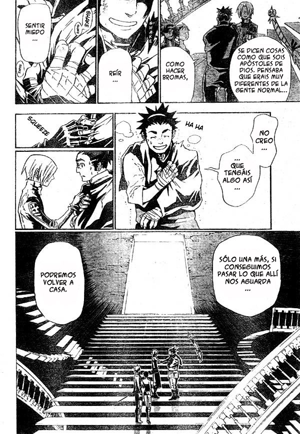 Read D.Gray-Man (ES) Manga Online