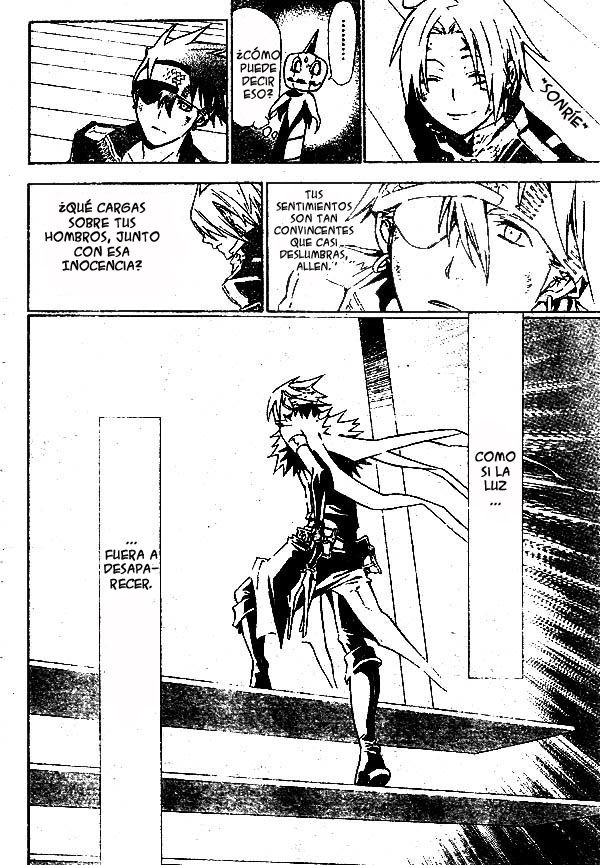 Read D.Gray-Man (ES) Manga Online