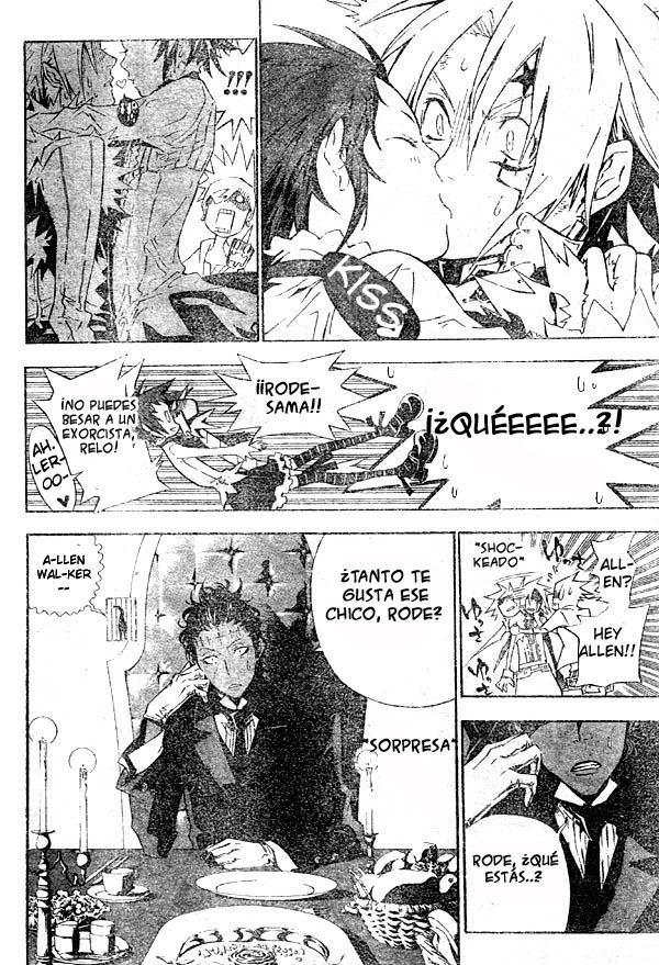 Read D.Gray-Man (ES) Manga Online