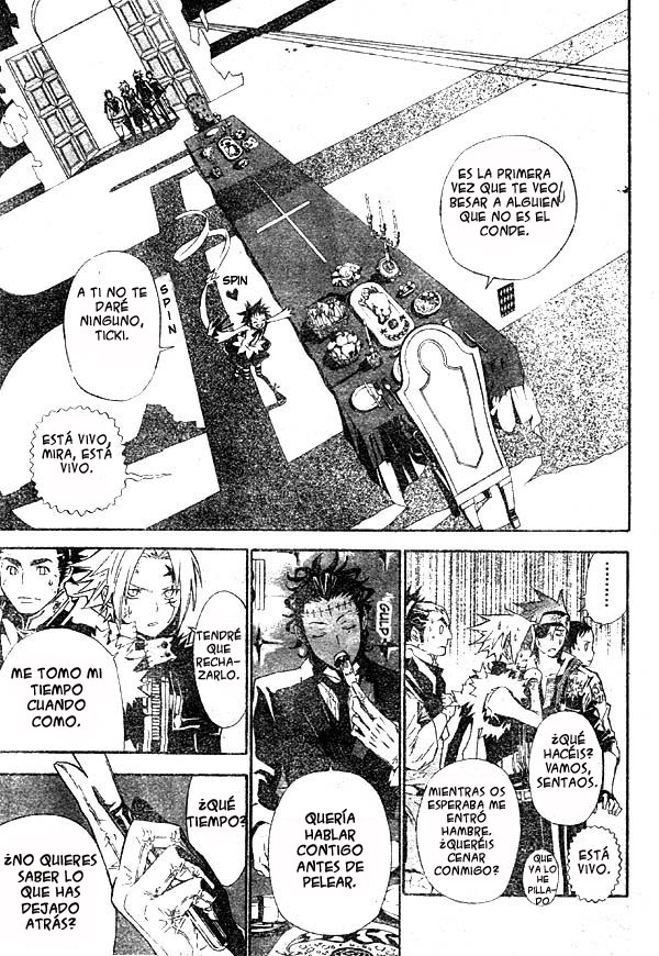 Read D.Gray-Man (ES) Manga Online