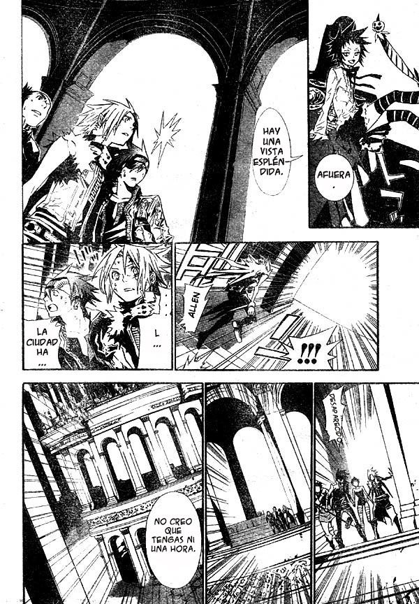 Read D.Gray-Man (ES) Manga Online