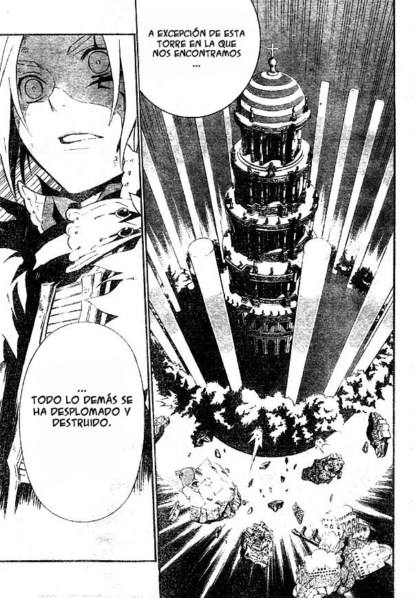 Read D.Gray-Man (ES) Manga Online